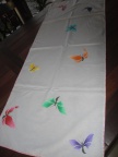 chemin de table papillon 1