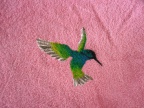 essuie-mains colibri 2