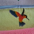 essuie-mains colibri 3