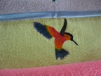 essuie-mains colibri 3