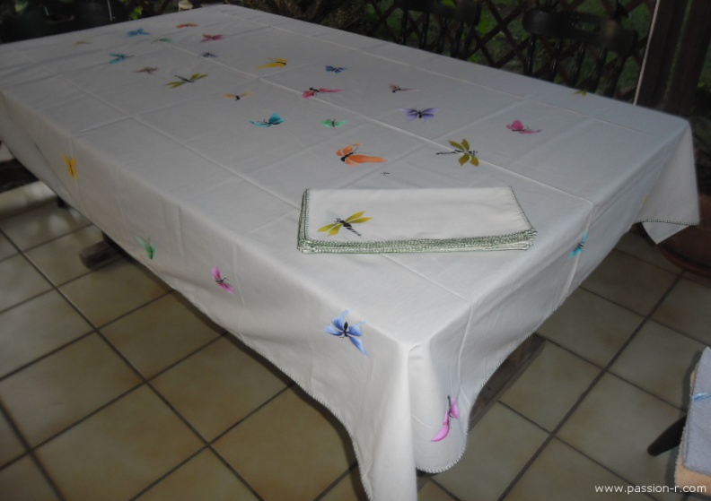 nappe insectes volant 12 couverts 2